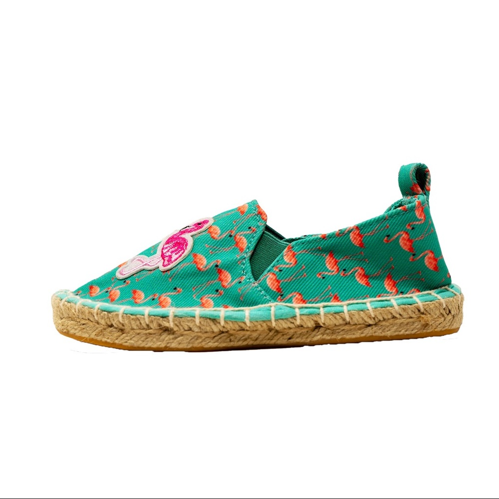 Colors of California Girls' Espadrilles, Size: 11c | EU 28